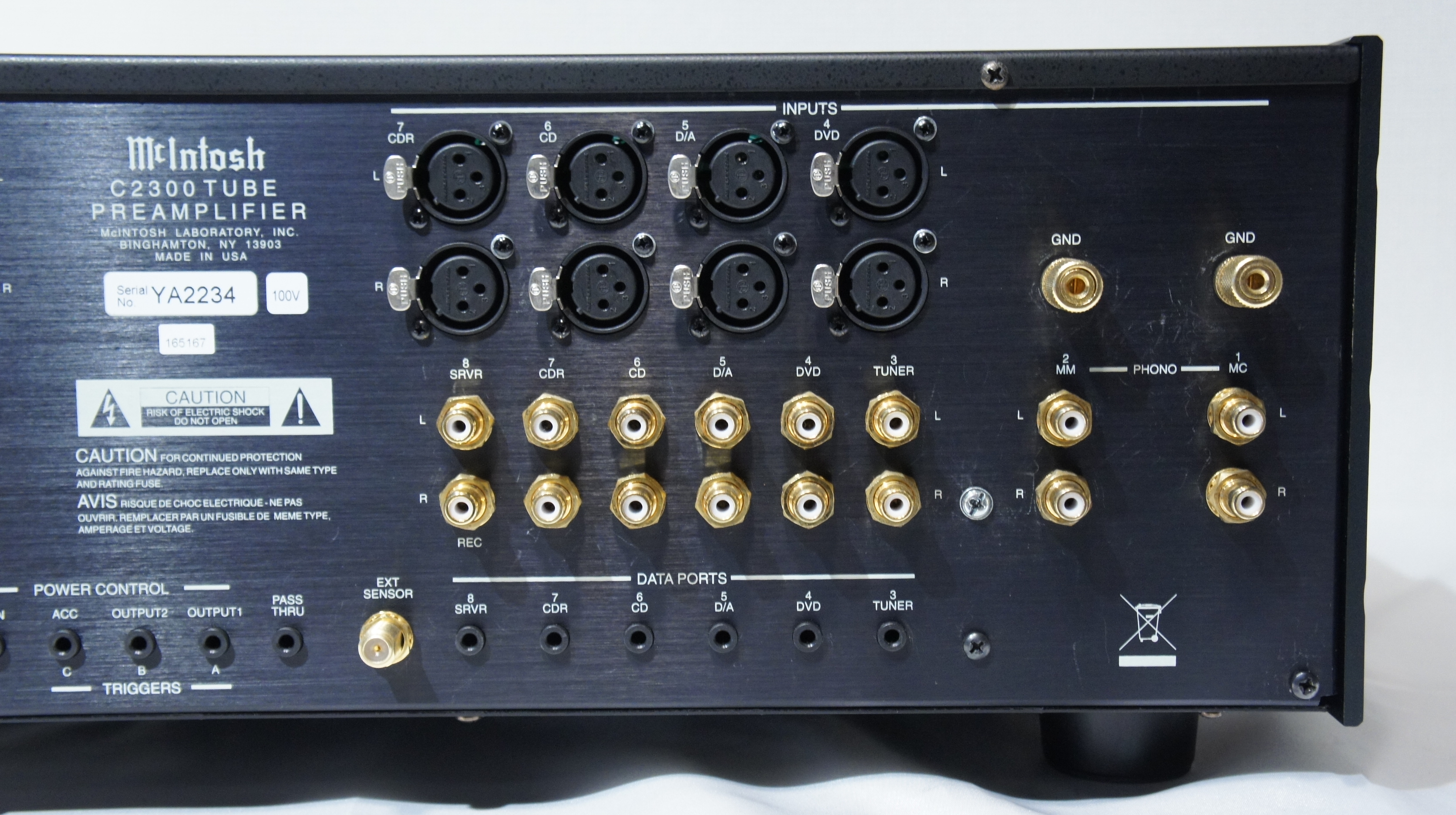 McIntosh マッキントッシュ C32 プリアンプ 【動作品】 美品】 McIntosh C32 マッキントッシュ プリアンプ 整備済 / 5